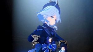 [GMV] [Фурина] Derniere Danse (на русском) - Клип Genshin Impact