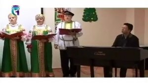 Егор Романенко, композитор  и хор ветеранов «Поющие сердца»