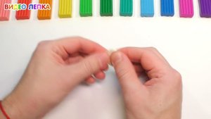 Лепим БЛИНЫ из пластилина. Масленица | Видео Лепка