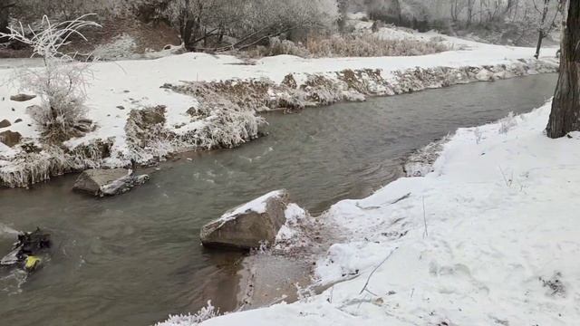 Зимняя прогулка, и катание на санках. смотреть онлайн