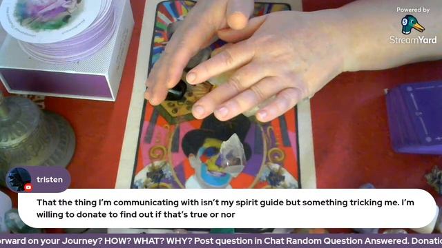 FREE TAROT READINS (Donations Take priority Include Oracle cards ) смотреть онлайн