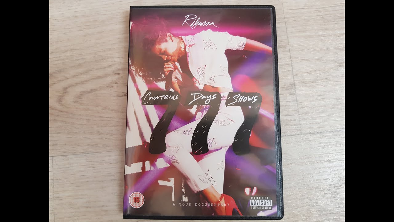 Rihanna_ 777 Tour Documentary (DVD unboxing)