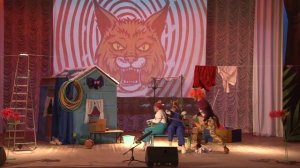 Спектакль "День рождения кота Леопольда" (ЦКР "Оскол", г. Новый Оскол)