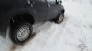 Шеви-Нива блокировка "VAL-racing" в РЗМ