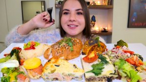 МУКБАНГ • все блюда за раз • my food обзор двухдневного рациона •работа с 16 лет • Mukbang Overview