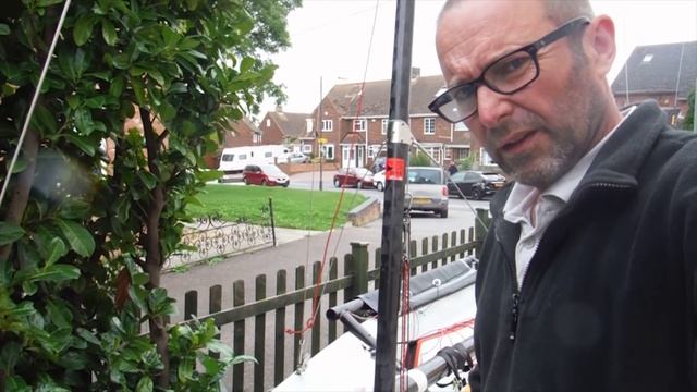 REMOVING DECALS, STICKERS, LOGOS from a Blaze dinghy hull смотреть онлайн