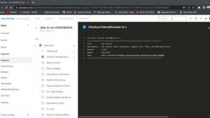 Azure DevOps pipeline including sonarqube and OWASP dependency check