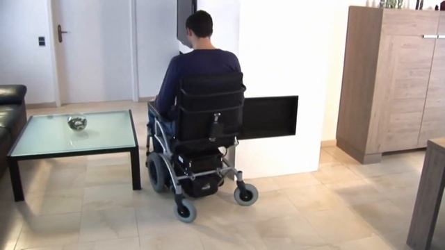 Wózek elektryczny inwalidzki NAVIX FWD Vermeiren смотреть онлайн