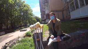 Александре сняли гипс, перелом сростается нормально