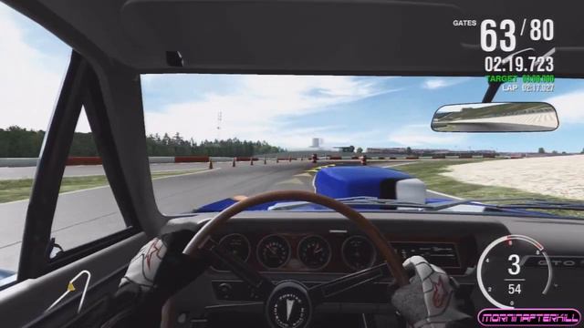 Forza Motorsports 4 - Gotham City Impostors Office Bat Paint Job '65 GTO смотреть онлайн