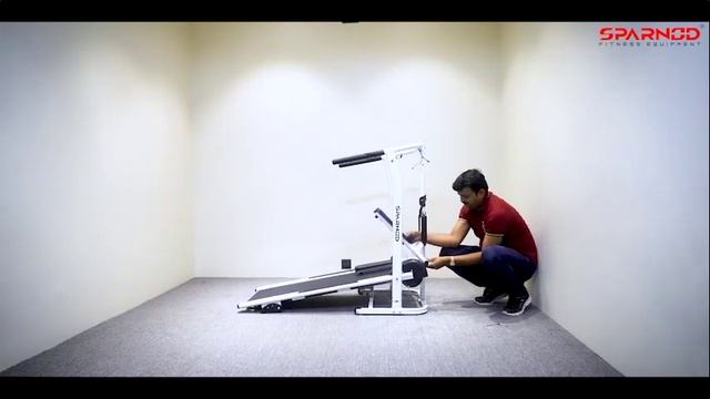 Sparnod Fitness STH-600 Treadmill - Installation & Usage Guide смотреть онлайн