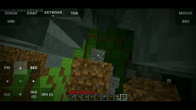 Minecraft Alpha Death.EXE On Handphone | McTutorial ID