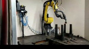 3D печать металлом. Выращивание детали с использованием технологии WAAM.