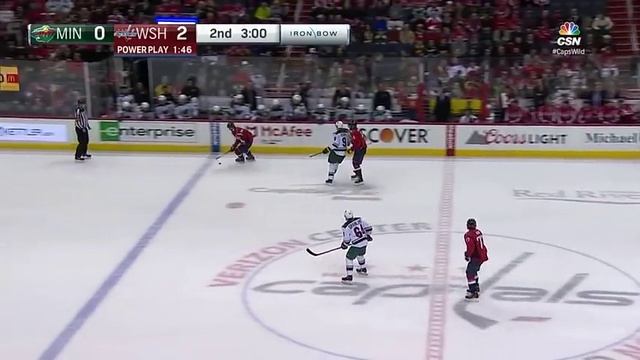 Вашингтон – Миннесота (15.03.17) А.Овечкин-ГОООЛ! Е.Кузнецов-ГОООЛ! Д.Орлов-голевая передача... смотреть онлайн