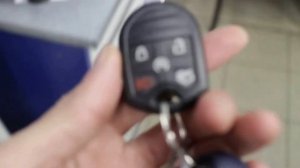 Avto-zapusk.ru Fortin EVO-KEY (StarLine F1) на Ford Explorer 2011