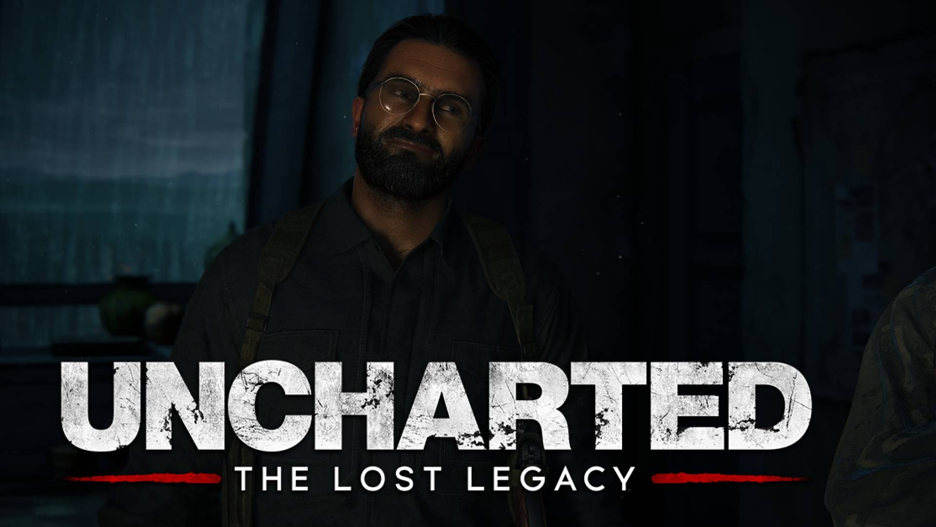 мятеж Uncharted The Lost Legacy #1