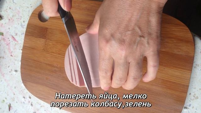 Холодник на кефире. Летний рецепт