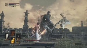 Dark Souls 3 # All Bosses SL1# Доспехи драконоборца