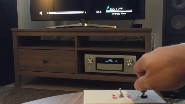 Control Denon AVR with Arduino+Ethernet shield смотреть онлайн