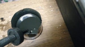 Испытание насоса для подачи отработки в печь