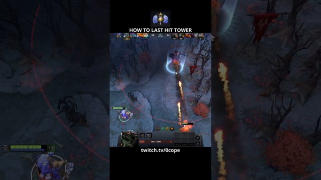 HOW TO LAST HIT TOWER