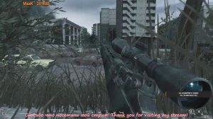 Полное прохождение CoD4:MW ч.2 | Full passing CoD4:MW v2