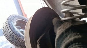 Пружины на Каблук! Усиление задней подвески!Иж-27175
