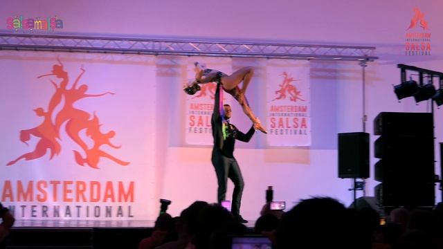 Ernesto and Denisse Performance (AISF 2020) смотреть онлайн