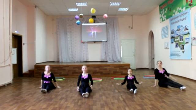 Школа-интернат №5 г. Саратова "Девка по саду ходила" смотреть онлайн