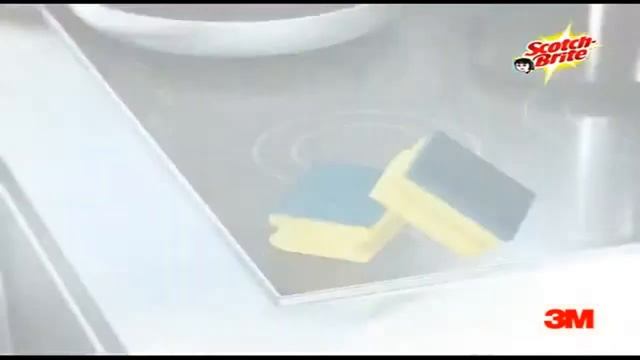 Губки 3M Scotch-Brite смотреть онлайн