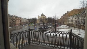 Экскурсия по музею Иосифа Бродского специально для лауреатов премии «Петербург Будущего» «Собака.ru