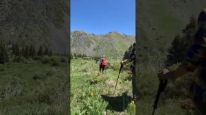 Конный туризм в Казахстане ! Horse riding in Kazakhstan