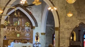 Католическая служба на языке урду в Лахоре
