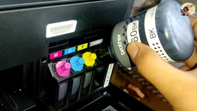 HOW TO PROPERLY REFILL INK IN YOUR BROTHER PRINTER DCP-T420W