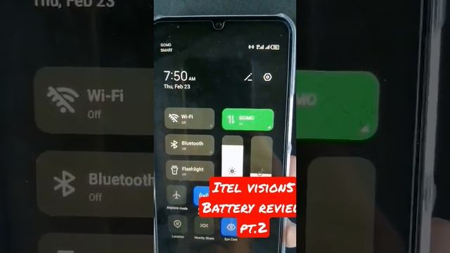 Itel Vision 5 Battery Life Own Review Pt.2