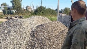 1. Гараж мечты! Начало строительства! Бетонный щебень, что это такое.