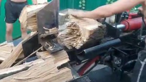Гидравлический дровокол с усилием 20т. Часть3