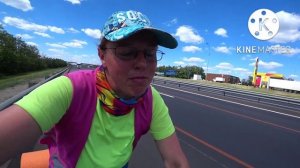 Женское велопутешествие! Великий Новгород - море! Самодельный фильтр. 24 день пути