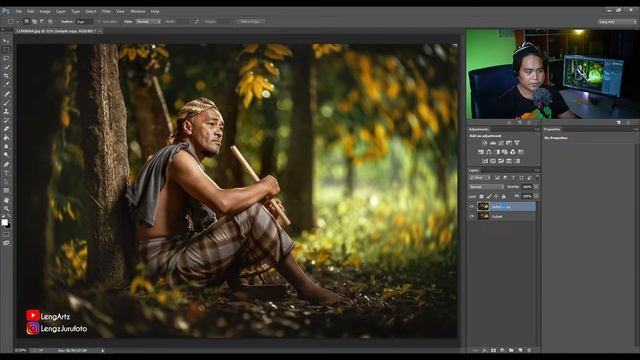 Asas Photoshop #5 - 15 Short Cut Penting Photoshop смотреть онлайн