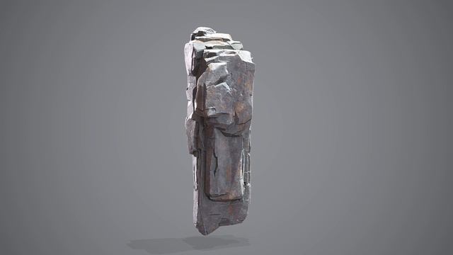 3D Realistic Sci Fi Game Rock Cliff Formations (4K) смотреть онлайн