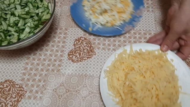Всегда готовлю к Новогоднему столу и не только! Салат Нежнее Нежного!Вкусно и Быстро!САЛАТ ВЫРУЧАЙК