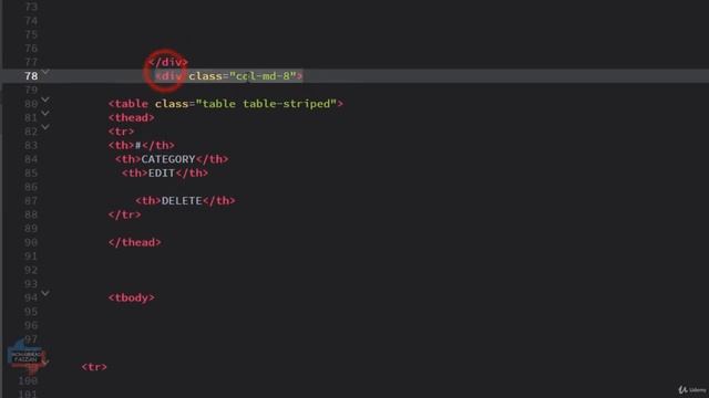 59|| Category part 01|| Design form||Point of sale system in PHP || PHP  8|| #code