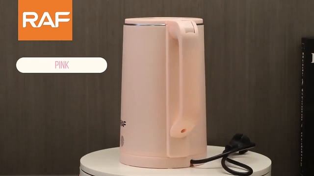 Електричний чайник RAF смотреть онлайн