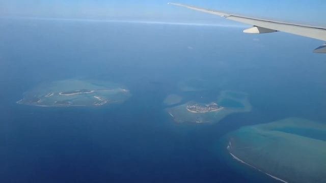 Malé, Maldives - Landing At Velana International Airport (2022)