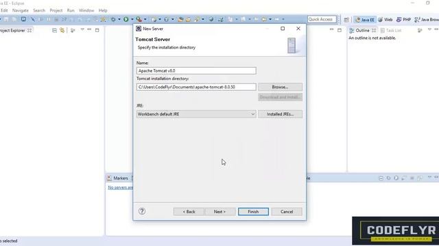 Tomcat | Eclipse | Install and Configure Apache Tomcat Server in Eclipse смотреть онлайн