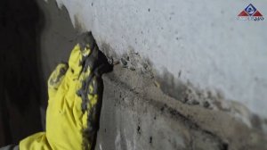 Гидроизоляция ПОДВАЛА, цоколя изнутри от ГРУНТОВЫХ вод