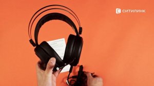 Обзор Гарнитуры игровой Oklick HS-L810G ANONYMOUS | Ситилинк
