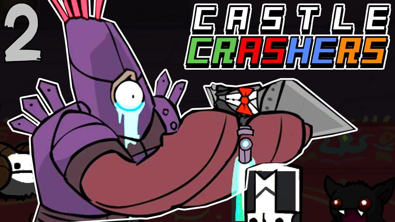 ЦИКЛОПЫ ТОЖЕ ПЛАЧУТ! ► Castle Crashers 2 кооп прохождение.