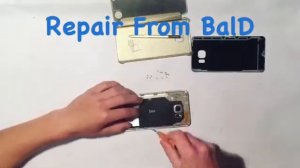 Samsung Galaxy note 5 замена аккумулятора