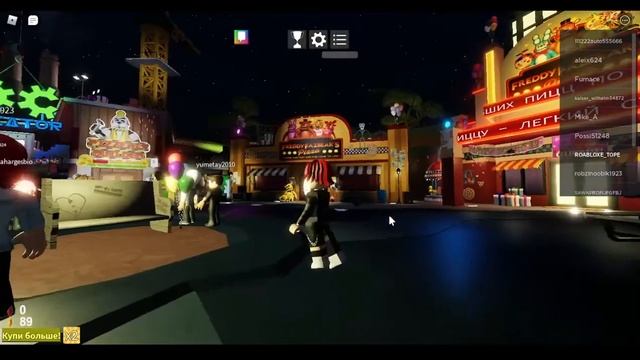 FNAF 9 Security Breach но в ROBLOX смотреть онлайн